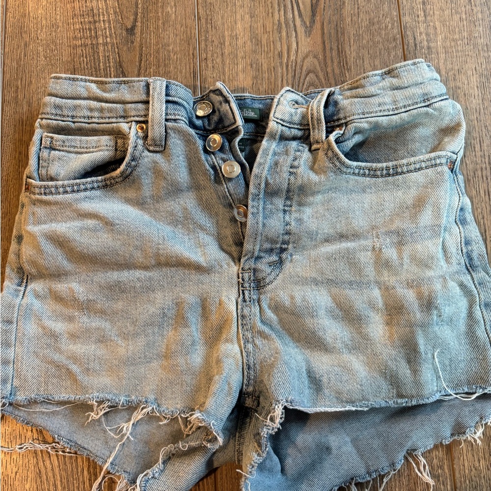 Wild Fable Jean Shorts